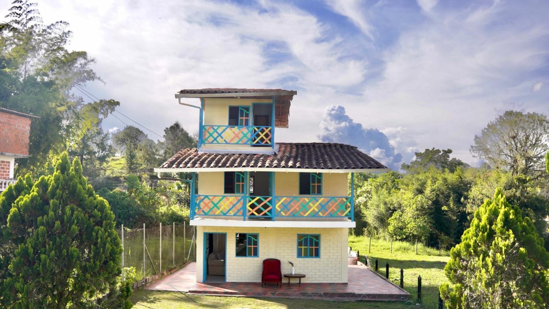 Ferienwohnung Casa Guatapé Exterior foto